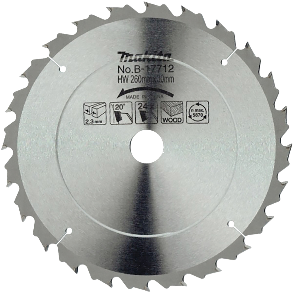 B-17712_C1C0.jpg Makita Panza Circular Makblade+ Lemn - B-17712 - imagine 1