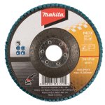 FLAP DISC/125MM/# Z120/FIBERGLASS BACKIN