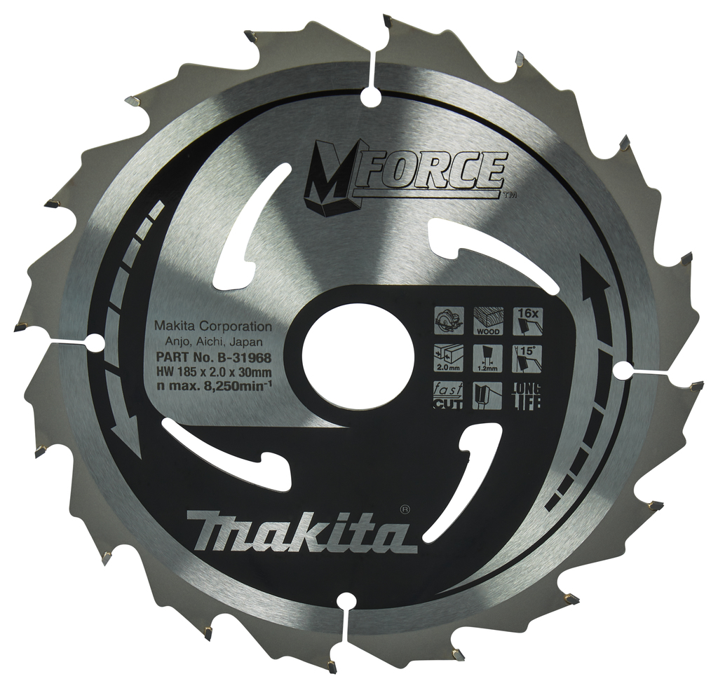 B-31968_C1C0.jpg PANZA CIRCULAR M-FORCE LEMN 185X30X16 - imagine 1