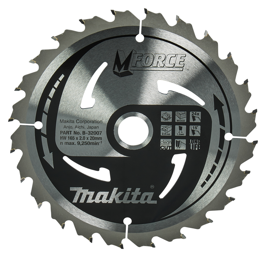 B-32007_C1C0.jpg PANZA CIRCULAR M-FORCE LEMN 165X20X24 - imagine 1