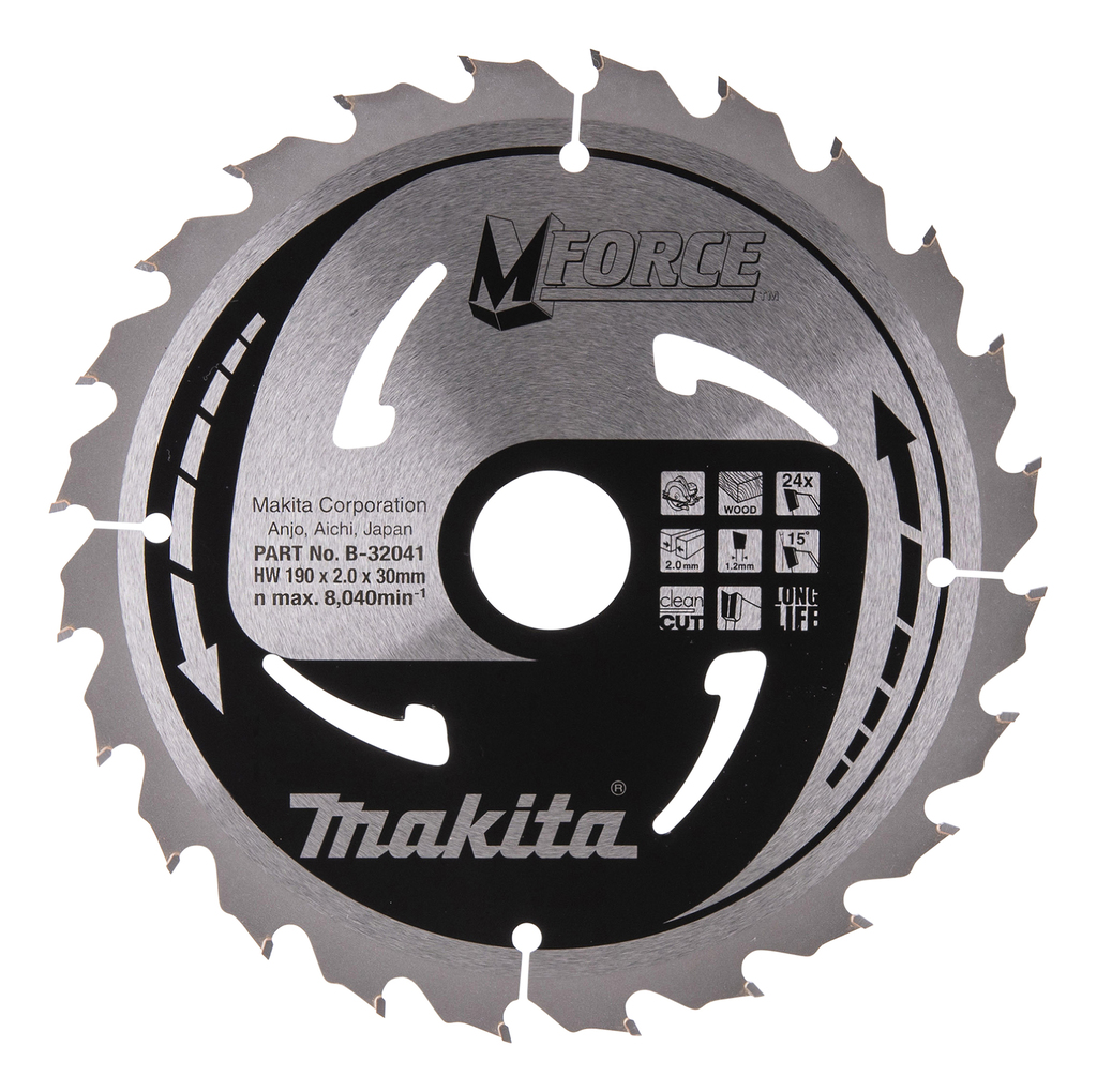 B-32041_C1C0.jpg PANZA CIRCULAR M-FORCE LEMN 190X30X24 - imagine 1