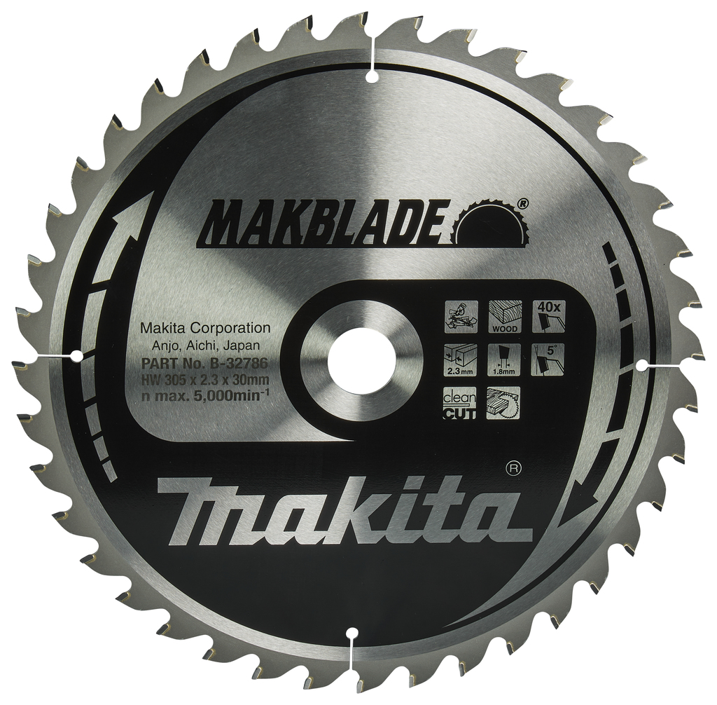 B-32786_C1C0.jpg PANZA CIRCULAR MAKBLADE LEMN 305X30X40 - imagine 1