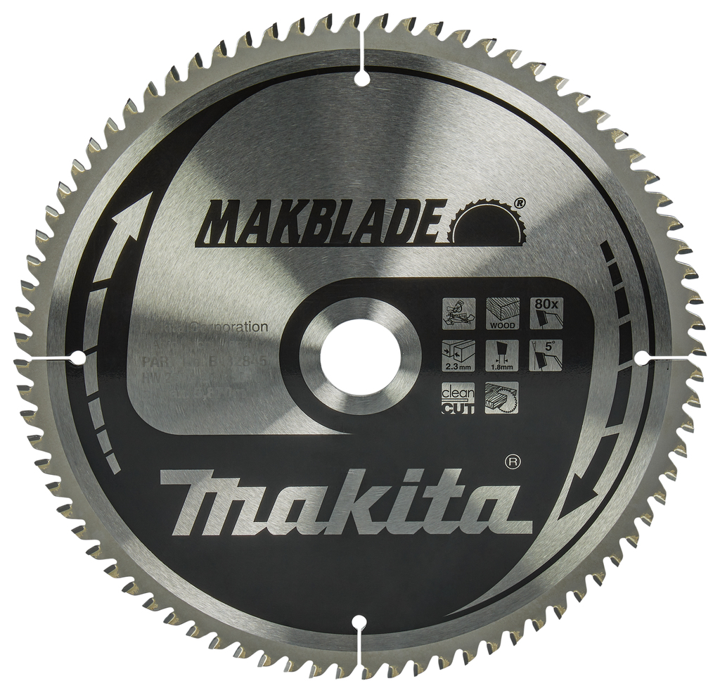 B-32845_C1C0.jpg PANZA CIRCULAR MAKBLADE LEMN 260X30X80 - imagine 1