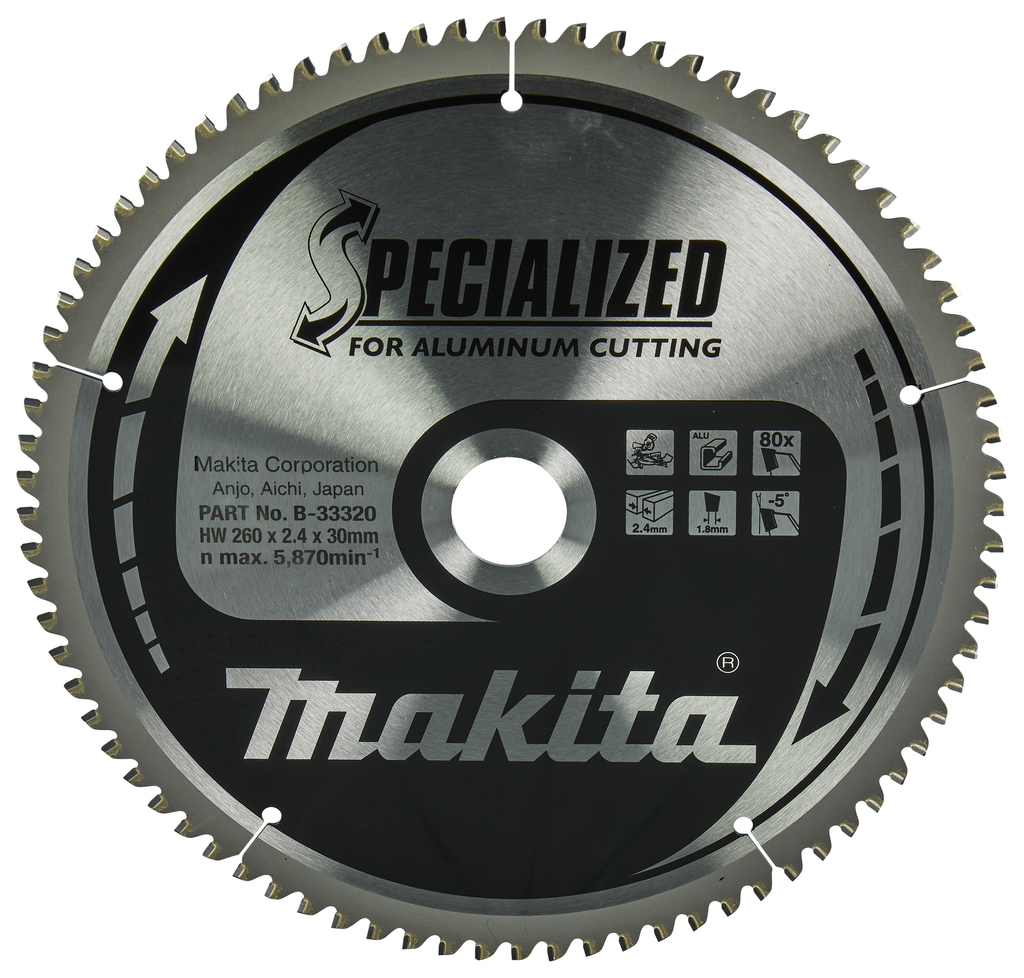 B-33320_C1C0.jpg PANZA CIRCULAR ALUMINIU 260X30X80 - imagine 1