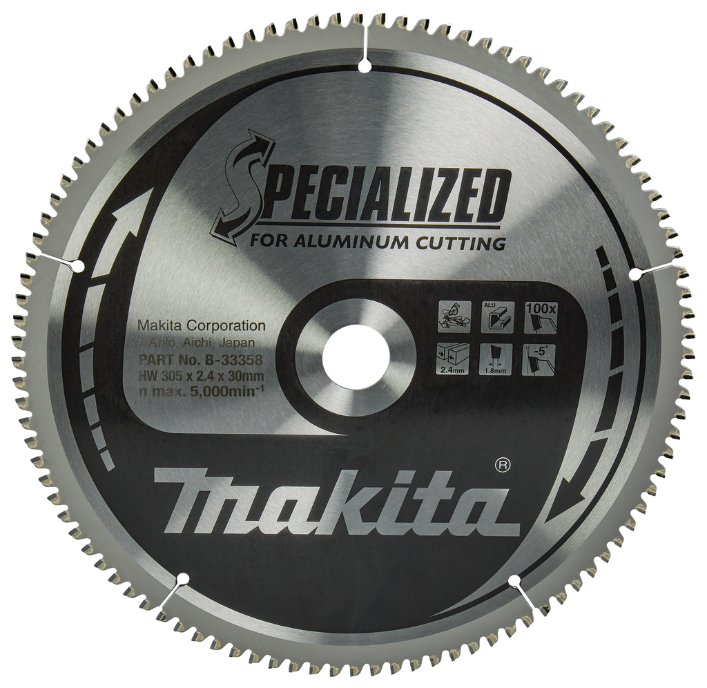 B-33358_C1C0.jpg PANZA CIRCULAR ALUMINIU 305X30X100 - imagine 1