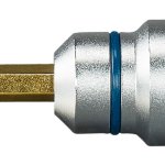 BIT TIJA FILETATA HEX 1/4 M6 66MM