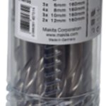 SET BURGHIR SDS-PLUS V-PLUS 6 la 12