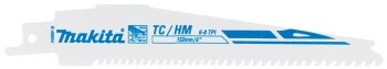 PANZA SABIE TC/HM LEMN/METAL 6-8X152X25 - imagine 1