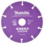DISC DIAMANTAT METAL PVC 125X22X1.5