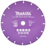 DISC DIAMANTAT METAL PVC 230X22X1.5