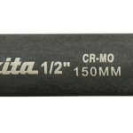 PRELUNGITOR CHEIE TUBULARA SQ 1/2" 150MM