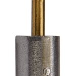 BURGHIU METAL HSS TIN 3x90