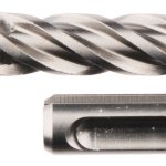 SET 5 BURGHIE NEM II SDS-PLUS 4CUT 6x165