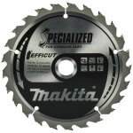 PANZA CIRCULAR EFFICUT LEMN 165X20X25