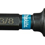 ADAPTOR IMPACT BLACK 3/8"