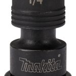 ADAPTOR PATRAT DE 1/2" LA HEX DE 1/4"