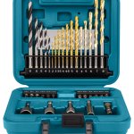 SET 34 BITI BURGHIE BETON METAL LEMN
