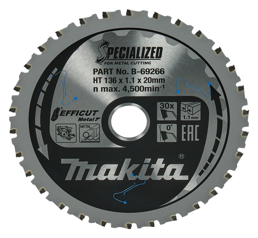 B-69266_C1C0.jpg PANZA CIRCULAR TIP EFFICUT 136mm x 20mm - imagine 1