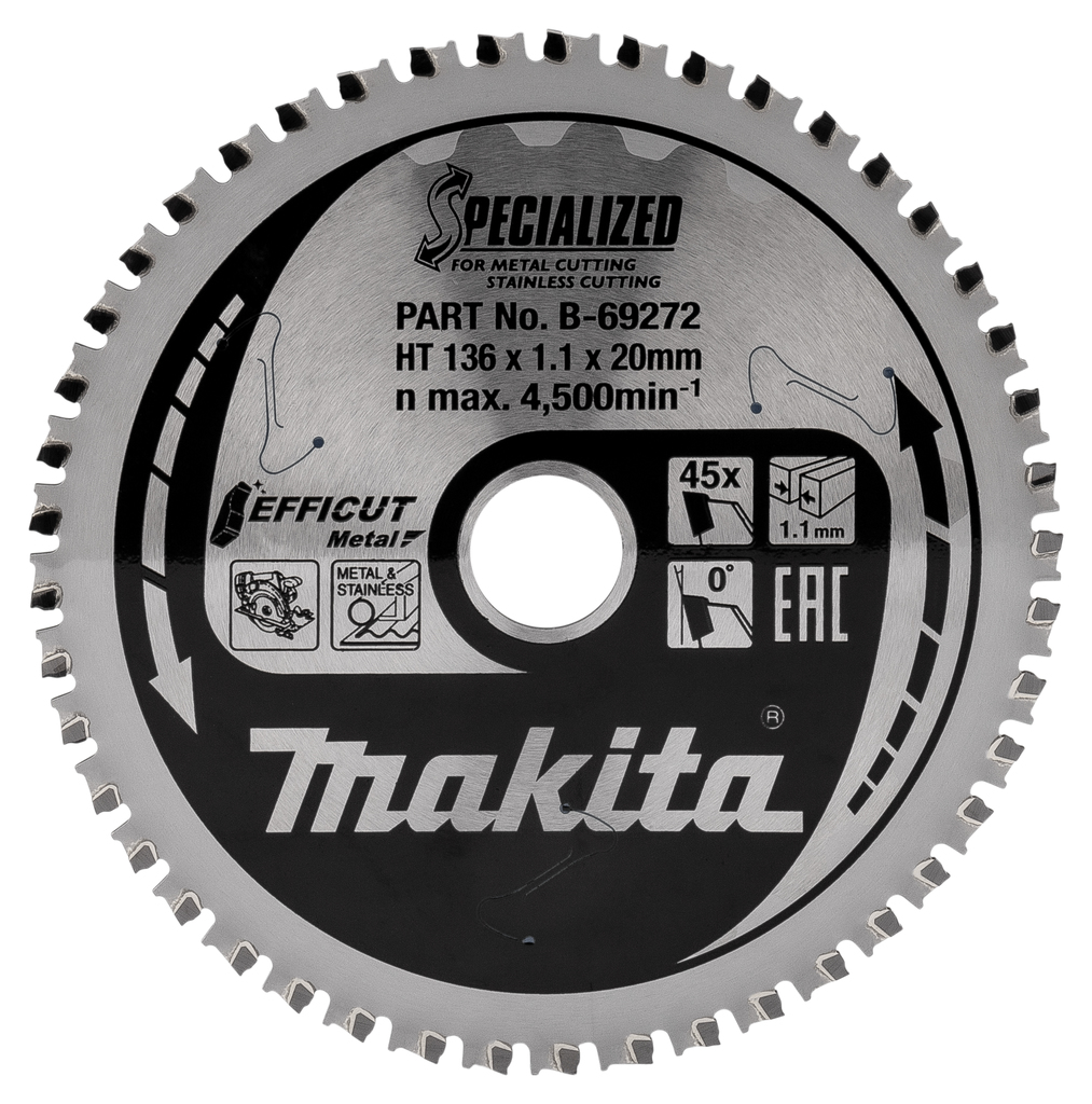 B-69272_C1C0.jpg PANZA CIRCULAR TIP EFFICUT 136mm x 20mm - imagine 1