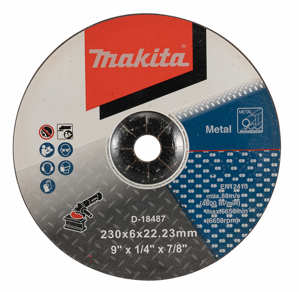 D-18487_C1C0.jpg DISC SLEFUIRE METAL 230X6 - imagine 1