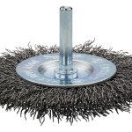 Makita Wheel Brush Shank 1/4 D=75Mm - D-39986