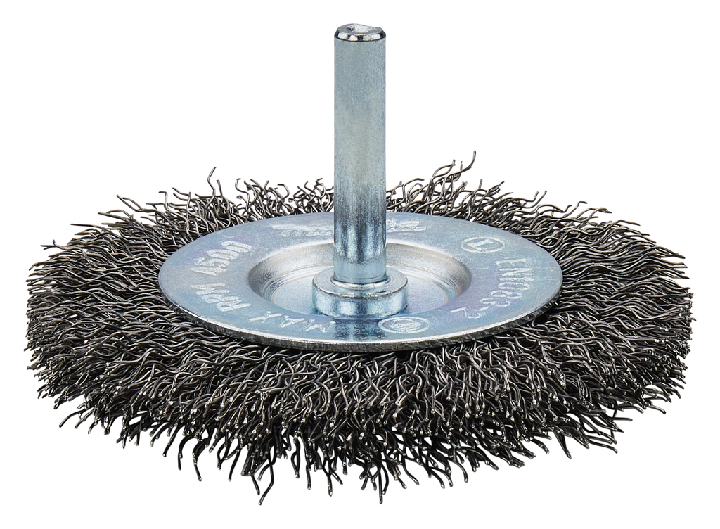 D-39986_C1C0.jpg Makita Wheel Brush Shank 1/4 D=75Mm - D-39986 - imagine 1