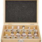 SET 12 FREZE PENTRU LEMN 8MM