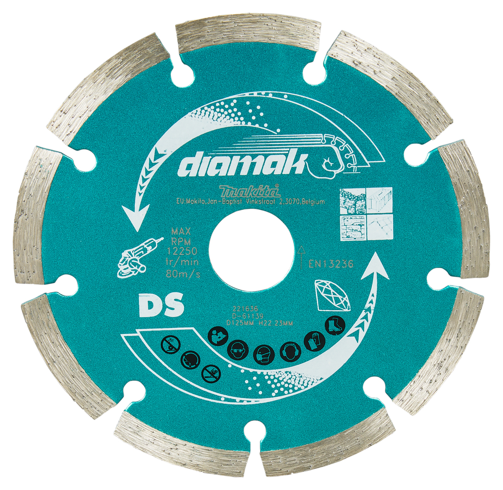 D-61139-10_C1C0.jpg SET 10 DISCURI DIAMANTATE SEG. 125x22x7 - imagine 1