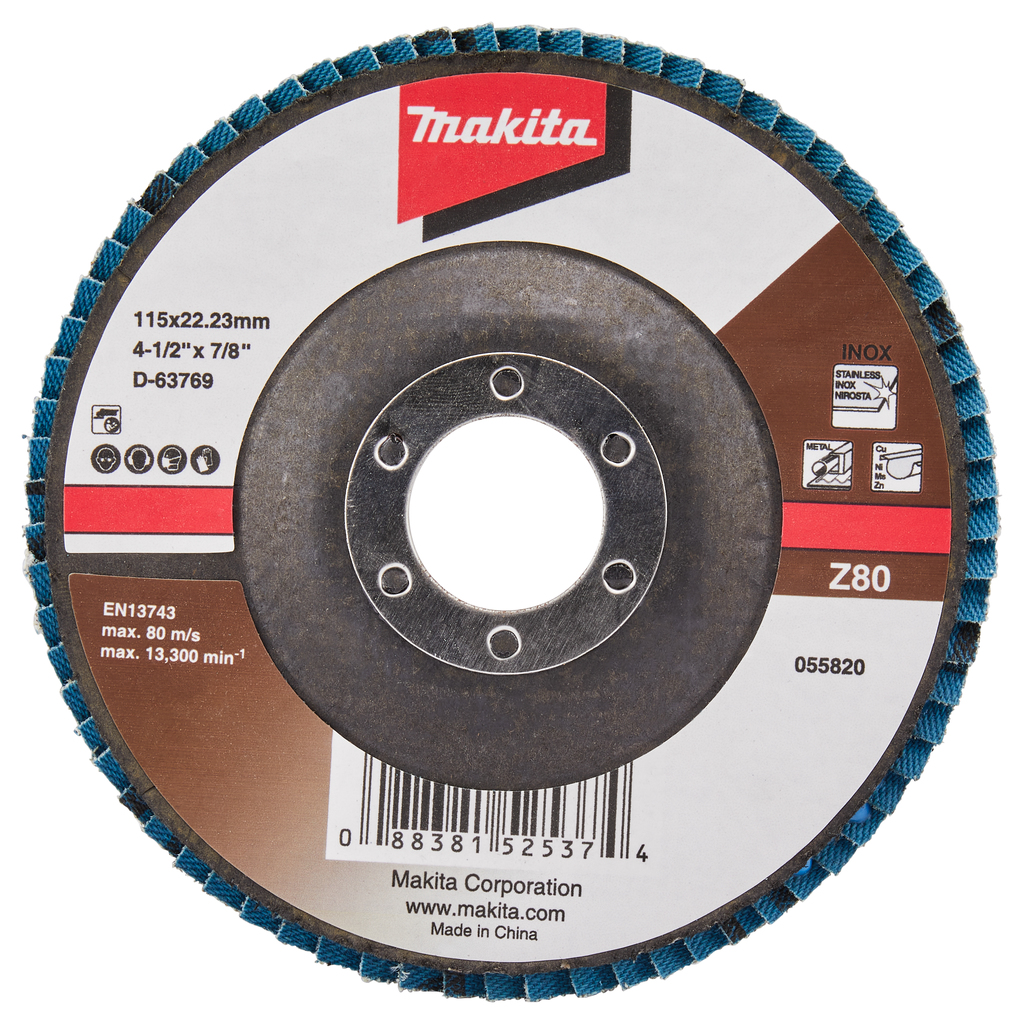 D-63769_C1C0.jpg DISC SLEFUIRE EVANTAI INOX Z80 115X22.23 - imagine 1