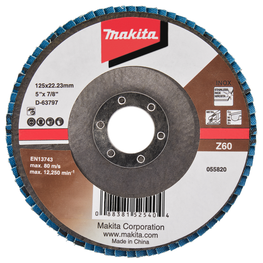 D-63797_C1C0.jpg DISC SLEFUIRE EVANTAI INOX Z60 125X22.23 - imagine 1