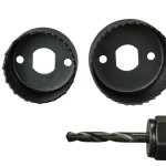 SET 5 CAROTE + ADAPTOR LEMN/GIPS 32-64MM