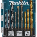SET BURGHIE LEMN/BETON/MET- 5/6/8MM-9 BC