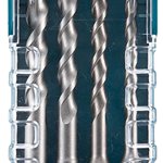 SET 4 BURGHIE SDS-PLUS TCT
