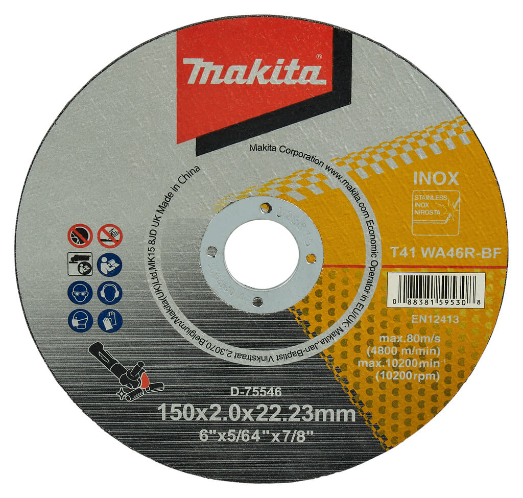 D-75546_C1C0.jpg DISC TAIERE OTEL 150X2X22.23 - imagine 1