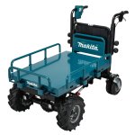 Roaba industriala LXT 18Vx2, cap. 300 kg, platforma electrica, livrata fara acumulatori