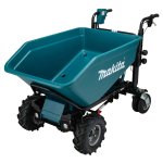 Roaba industriala LXT 18Vx2, cap. 300 kg, cuva basculare electrica, livrata fara acumulatori