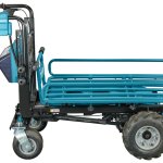 Roaba industriala LXT 18Vx2, cap. 300 kg, platforma, livrata fara acumulatori