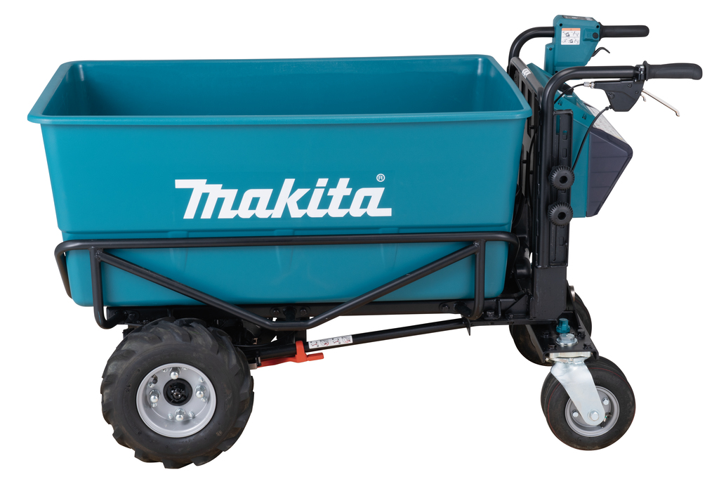 DCU605Z_C1C0.jpg Roaba industriala LXT 18Vx2, cap. 300 kg, bena, livrata fara acumulatori - imagine 1