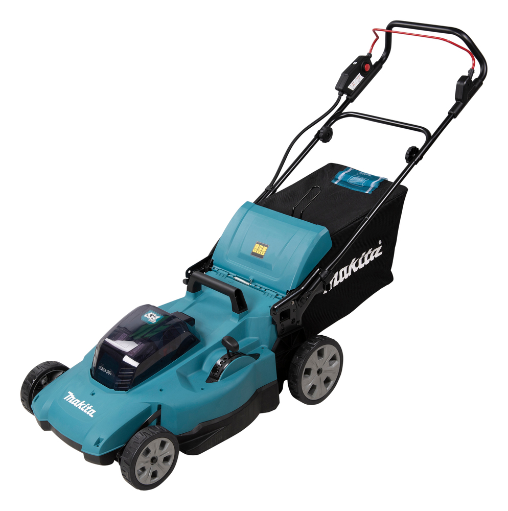 DLM538CT2_C2L0.jpg Masina de tuns gazon LXT 18V, 53 cm, livrata cu 2 acumulatori 18V 5,0Ah - imagine 1