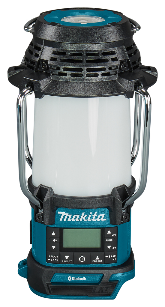 DMR057_C1C0.jpg Aparat radio cu lampa de lucru LXT 18V / 14,4V, 310 lm, livrat fara acumulatori - imagine 1