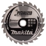 PANZA CIRCULAR EFFICUT 235mm x 30mm