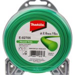 ROUND TRIM NYLON CORD 2.0-15M MAKITA