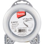 ROUND TRIM  NYLON CORD 1.3-15M MAKITA
