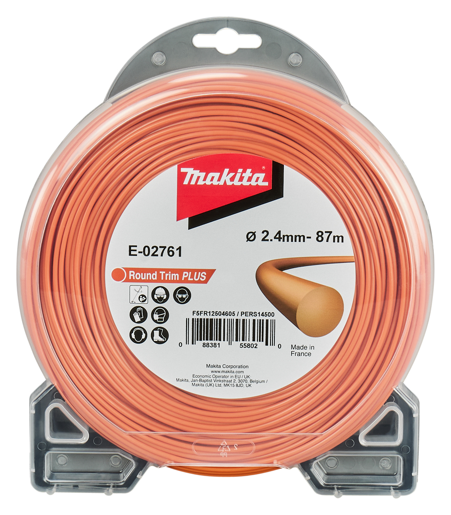E-02761_C1C0.jpg ROUND TRIM PLUS NYLON CORD 2.4-87M MAKIT - imagine 1