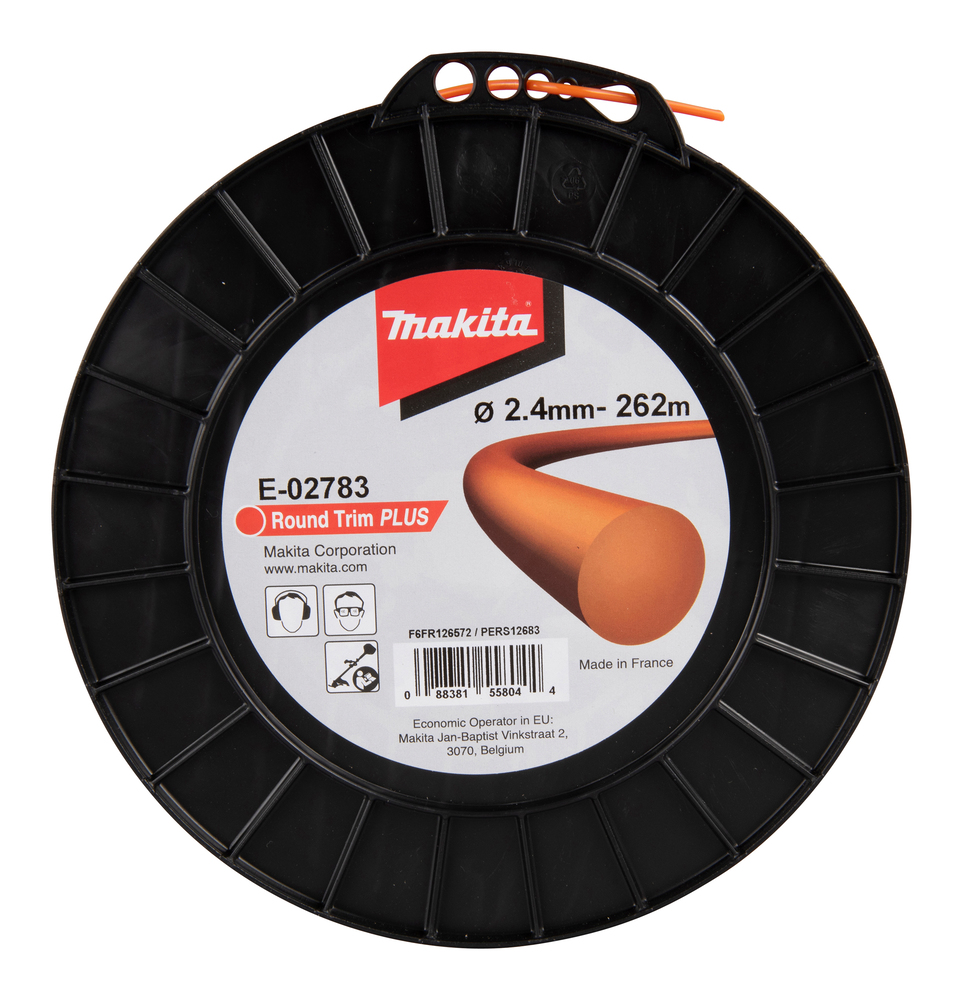 E-02783_C1C0.jpg ROUND TRIM PLUS NYLON CORD 2.4-262 MAKIT - imagine 1