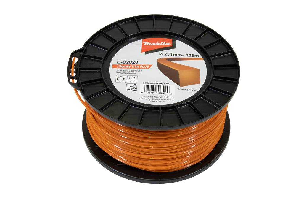 E-02820_C1C0.jpg SQUARE TRIM PLUS NYLON CORD 2.4-206 MAKI - imagine 1