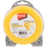 SQUARE TRIM PRO NYLON CORD 3.0-15M MAKIT