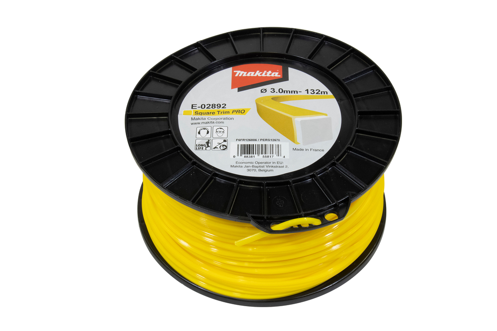 E-02892_C1C0.jpg SQUARE TRIM PRO NYLON CORD 3.0-132 MAKIT - imagine 1