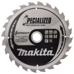 PANZA CIRCULAR EFFICUT 260X30X24T