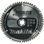 PANZA CIRCULAR EFFICUT METAL 190X20X60T